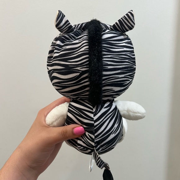 Sanrio Hello Kitty Vintage 2002 Zebra Plushie - Picture 3 of 5